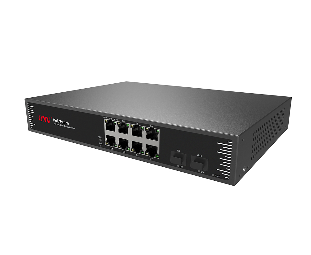 Gigabit 10-port L2 e managed PoE switch-PoE Switch