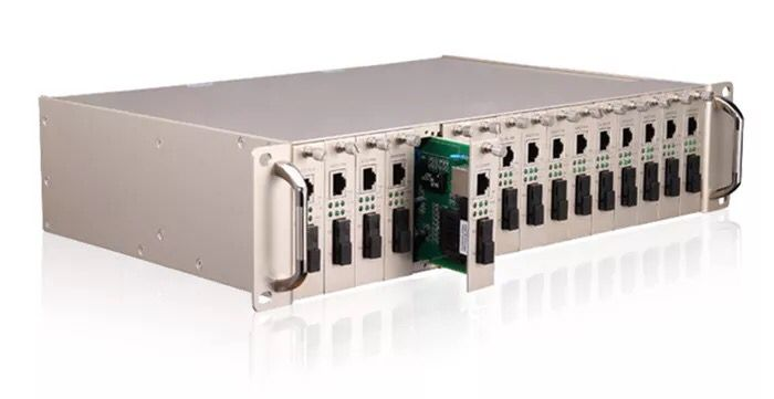 Gigabit fiber media converter board, fiber media converter