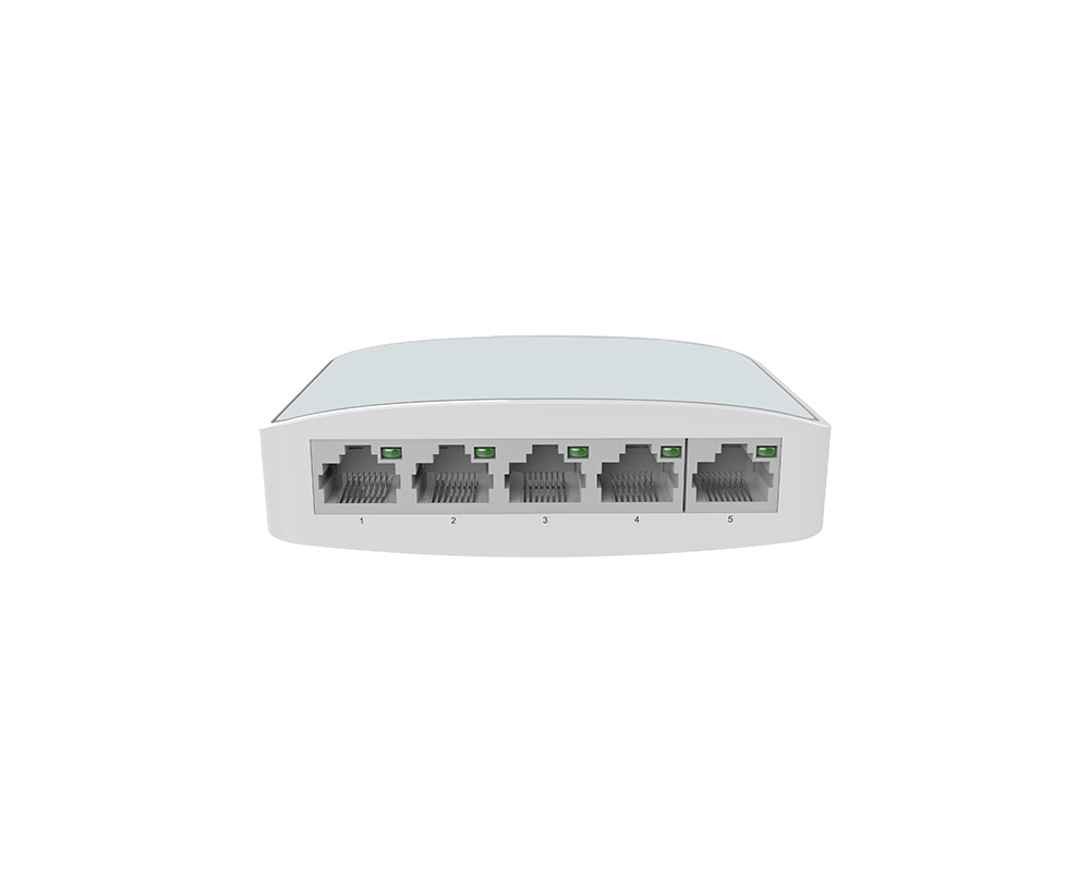 Full gigabit 5-port Ethernet switch