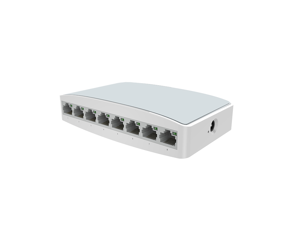 Full gigabit 8-port Ethernet switch-Security Ethernet Switch