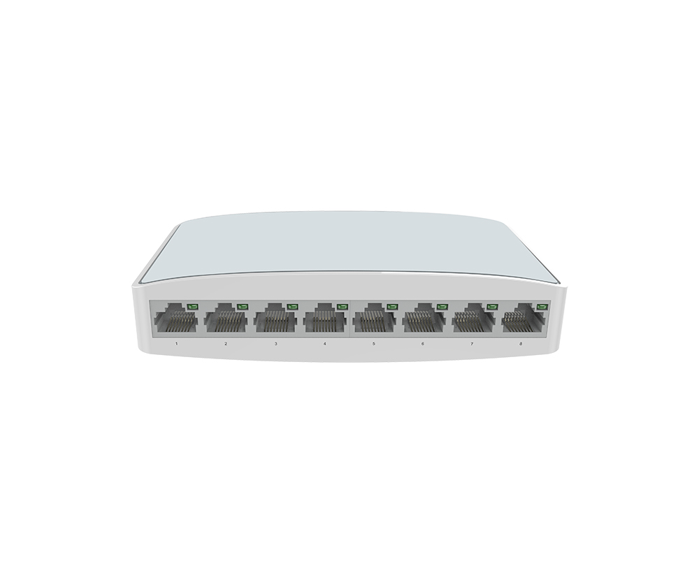 Full gigabit 8-port Easy managed Ethernet switch