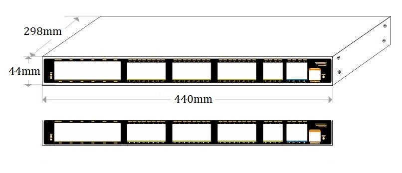 44-Port 10G uplink managed industrial Ethernet switch,industrial switch