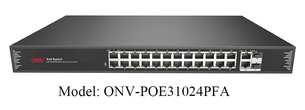 PoE Switch, PoE Switches, 24-port PoE switch, PoE switch 24 port, 