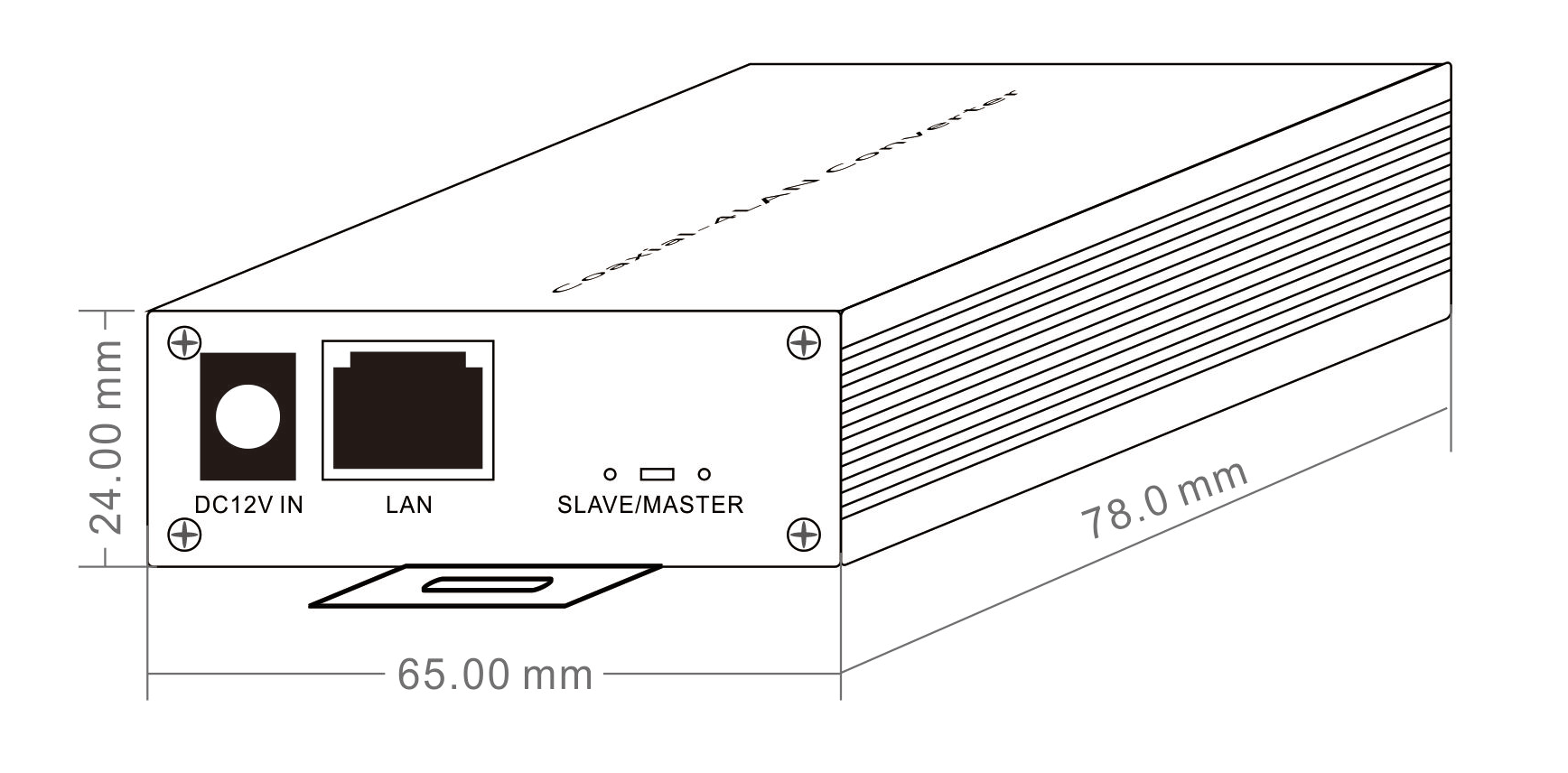 EOC Converter, EOC, Coaxial Cable EOC Converter, Ethernet Over Cable