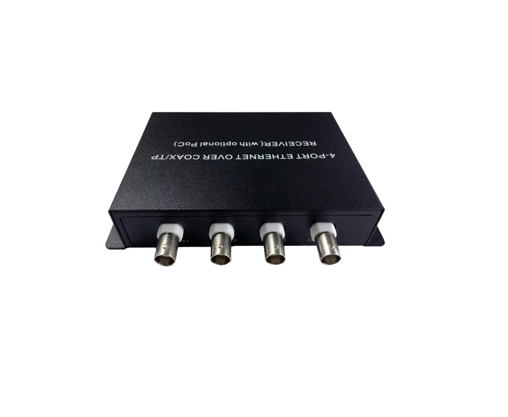 100M 4C1E coaxial cable EOC converter