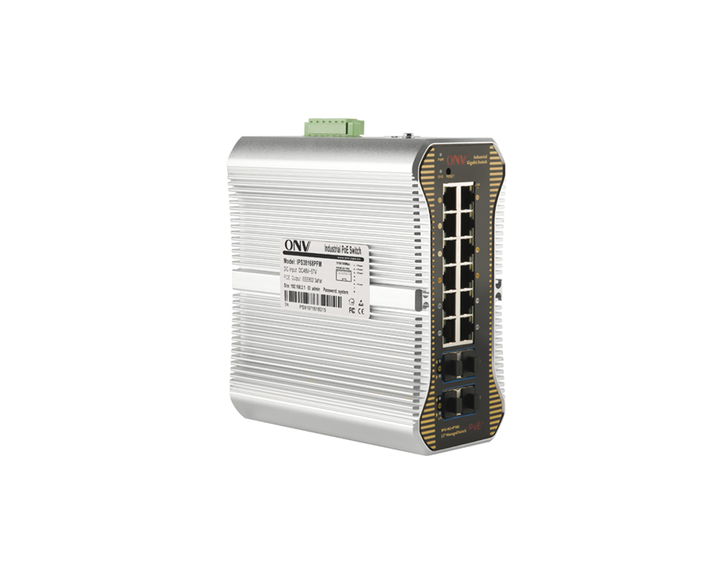 Industrial PoE Switch