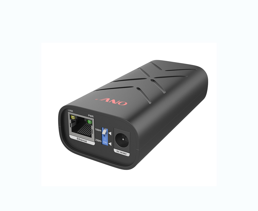 10/100M 3-port PoE switch