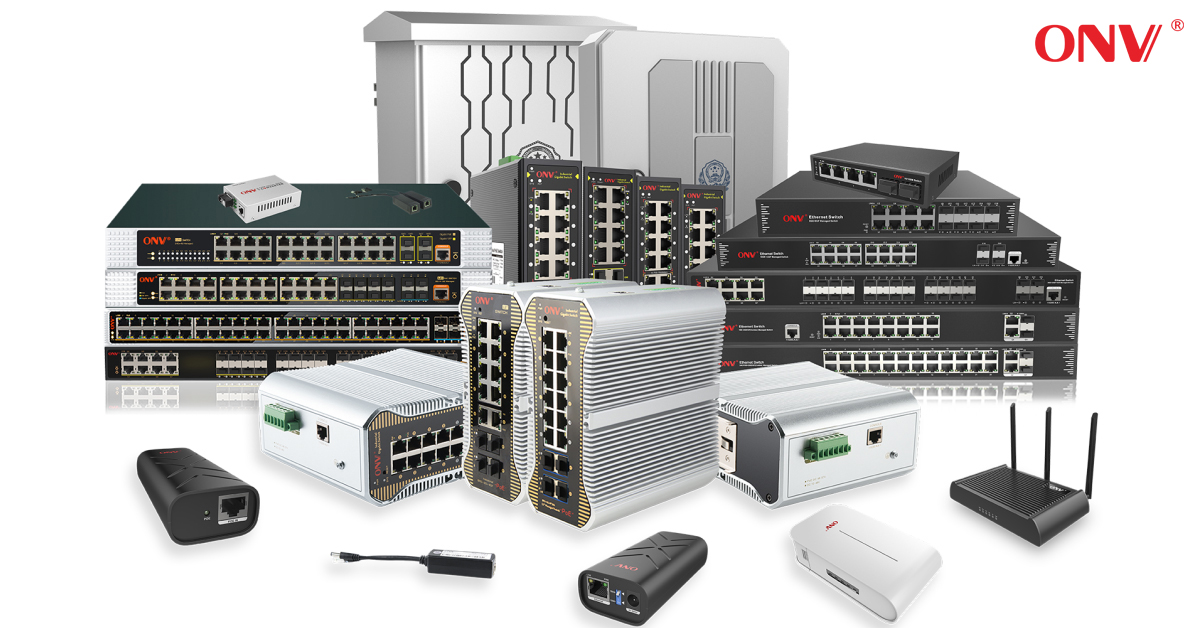 Intersec Dubai 2024, Intersec Dubai, ONV, PoE switch manufacturer