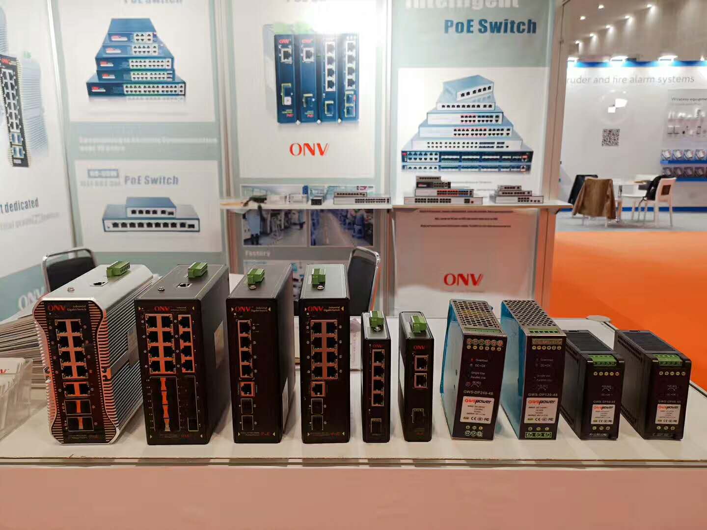 Intersec Dubai，Intersec, ONV, PoE switch