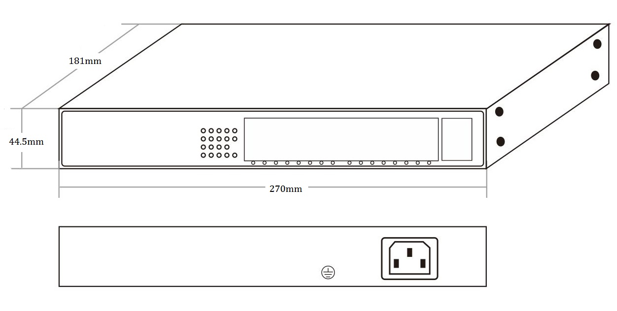 PoE switch, PoE switch 16 port, PoE switch Gigabit