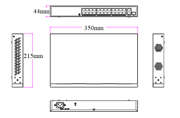 PoE switch, PoE switch watchdog, PoE switch 27 port