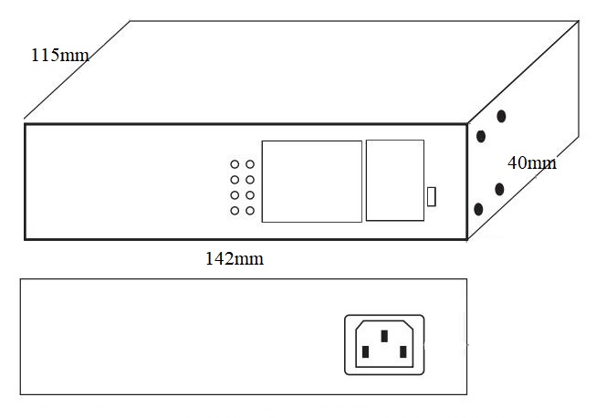 PoE switch 4 port，PoE switch，PoE switches, smart PoE switch