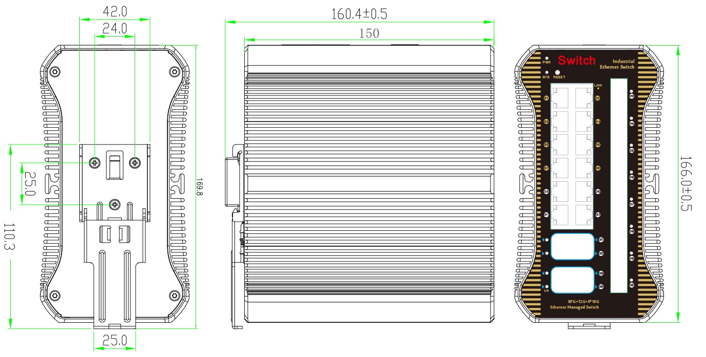  managed industrial Ethernet fiber switch, industrial Ethernet fiber switch