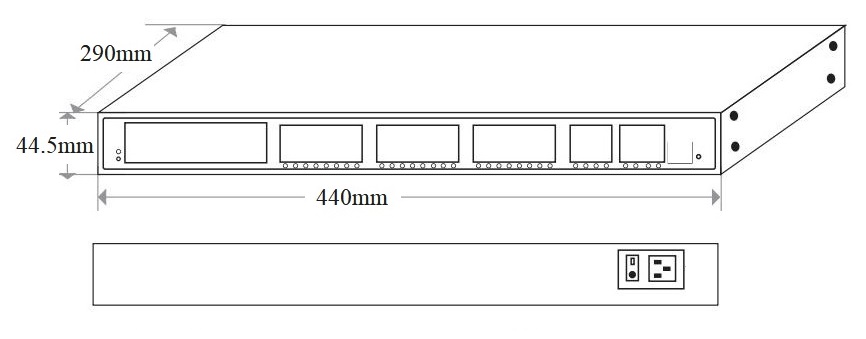 44 port managed Ethernet switch, Ethernet switch, Ethernet switch 44 port