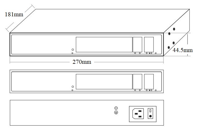 16 port 10G uplink managed PoE switch, managed PoE switch, PoE switch