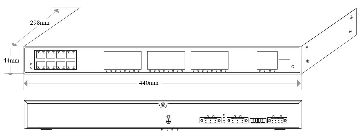 36 port managed industrial Ethernet switch, industrial Ethernet switch