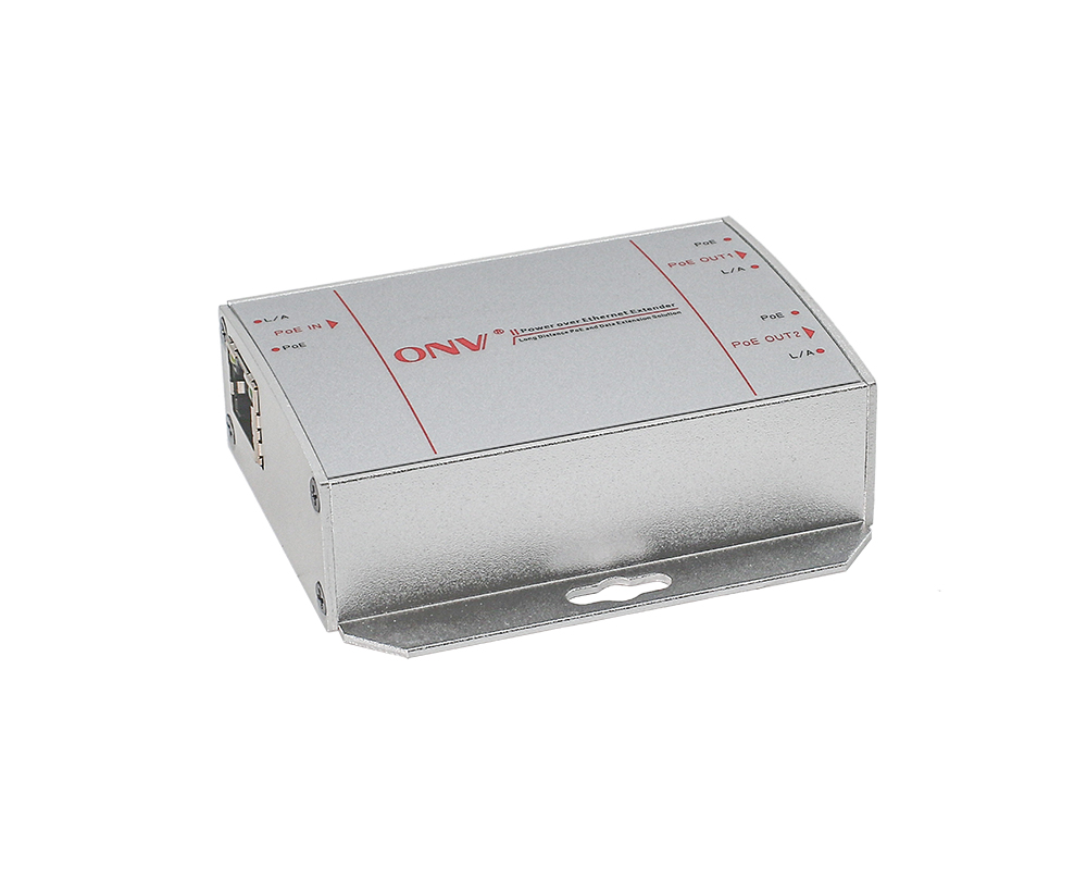 Gigabit 3-port PoE extender
