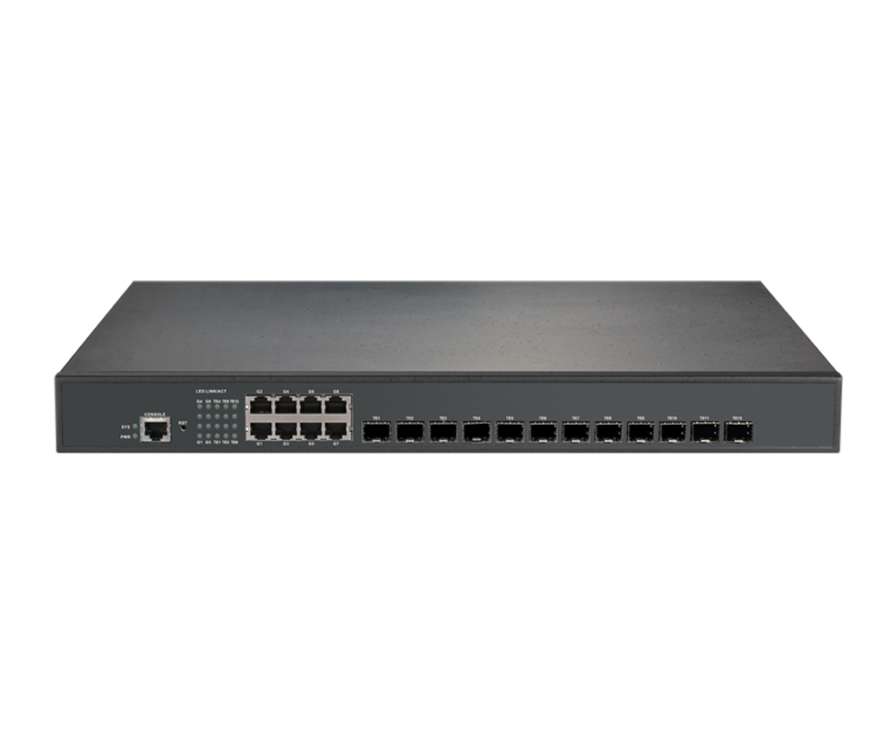 10G uplink 24-port core routing switch