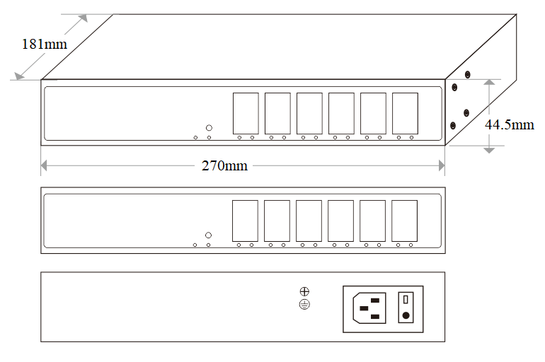 12 port 10G managed fiber switch, Ethernet switch, managed Ethernet switch