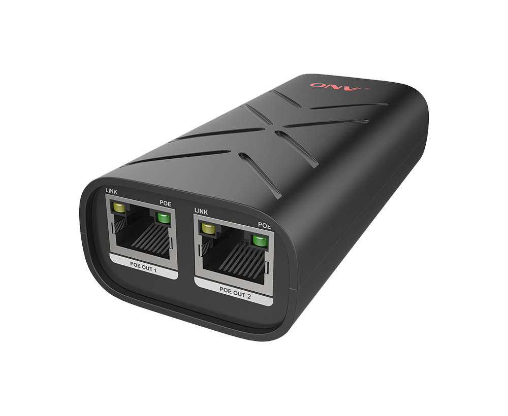 10/100M 3-port PoE extender
