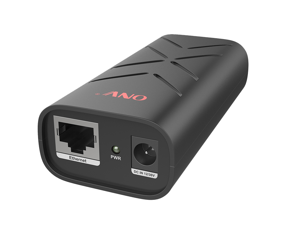 Gigabit PoE injector
