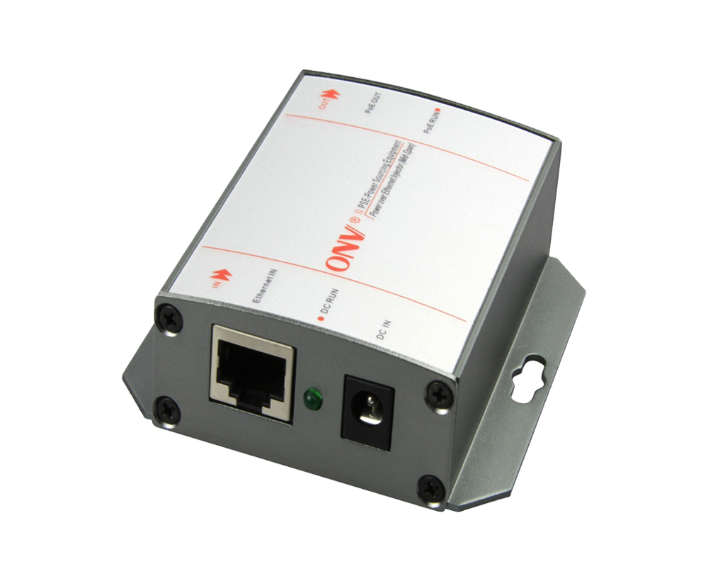 10/100M 2-port PoE injector