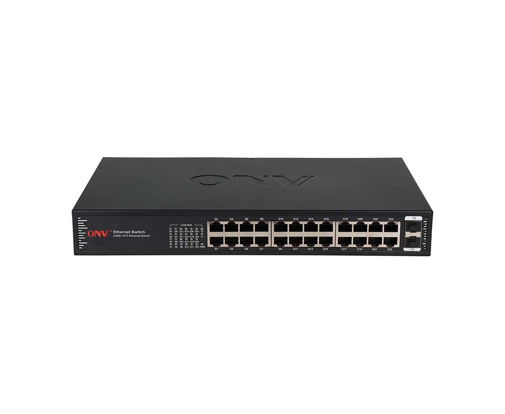 10G uplink 26-port Ethernet switch