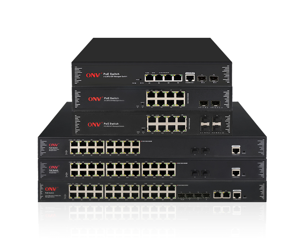 2.5G series L3 managed PoE switch