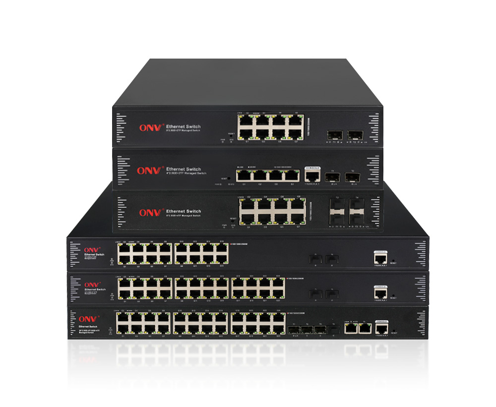 2.5G series L3 managed Ethernet switch