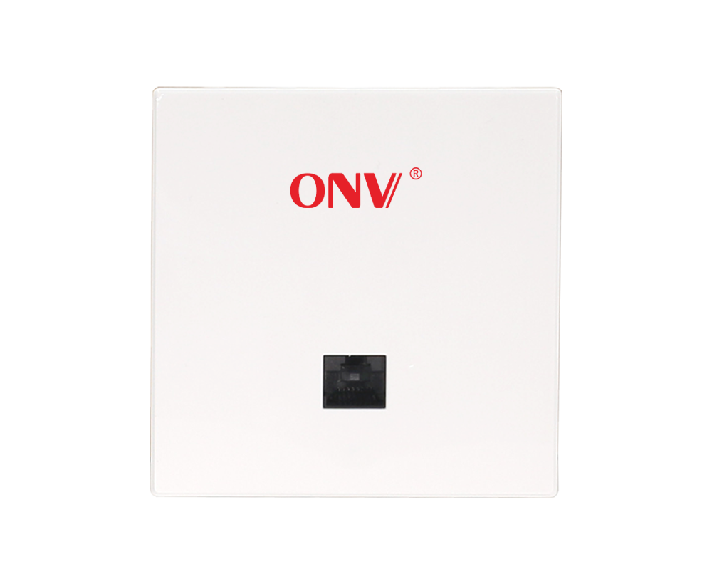 3000M Wi-Fi 6 dual-band wall-plate access point