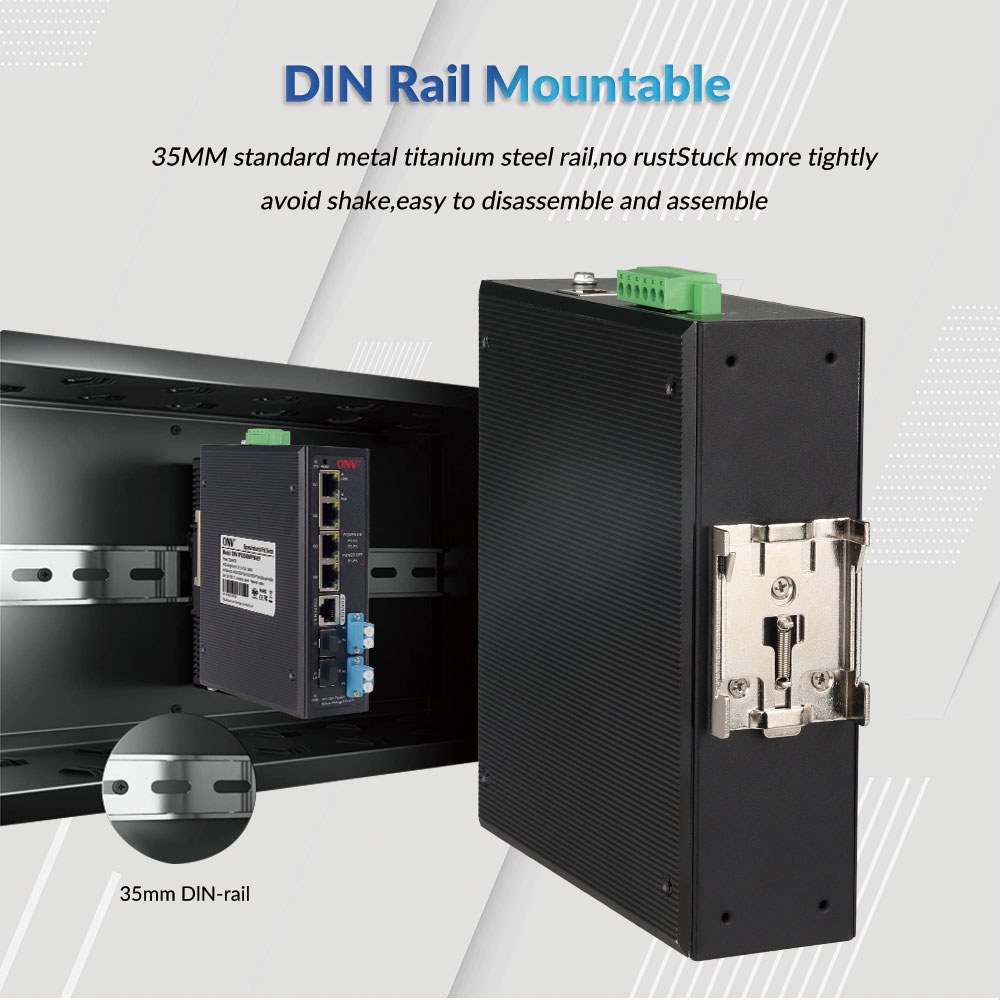 L2/L2+/L3 managed industrial PoE switches, industrial PoE switch, PoE switch