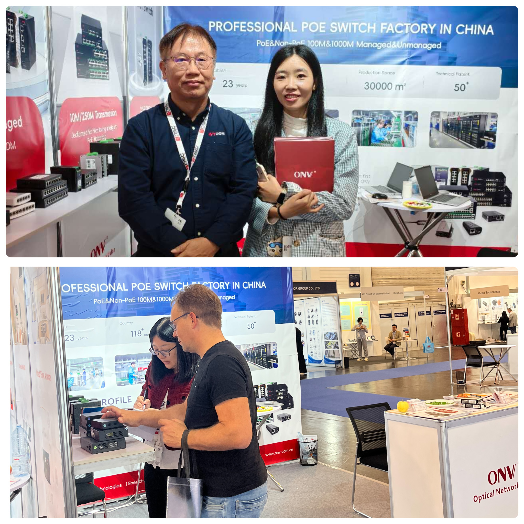 industrial PoE switch, PoE switch supplier, security network switch